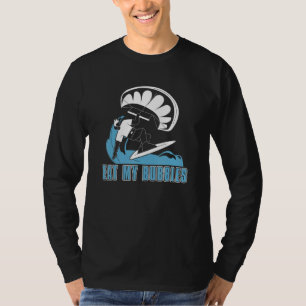 Camiseta Cometas de kiteboarding Kitesurfing Playa Kiteboar