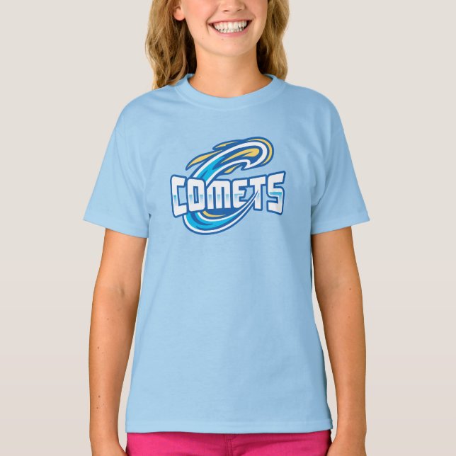 Camiseta Cometas del Cottey College (Anverso)