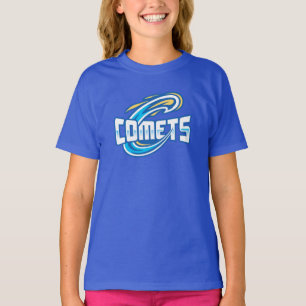 Camiseta Cometas del Cottey College
