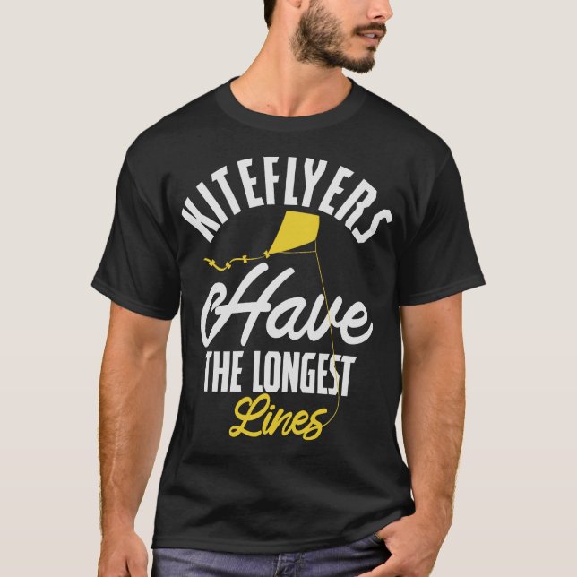Camiseta Cometas voladoras de cometas S2 (107) (Anverso)
