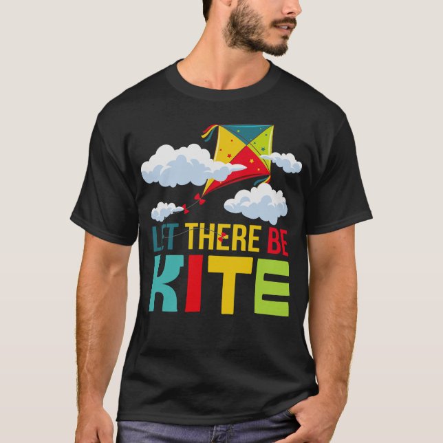Camiseta Cometas voladoras de cometas S2 (152) (Anverso)