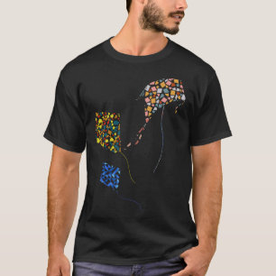 Camiseta Cometas voladoras de cometas S2 (32)