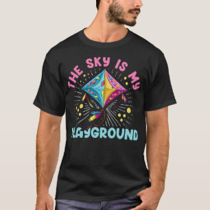 Camiseta Cometas voladoras de cometas S2 (46)