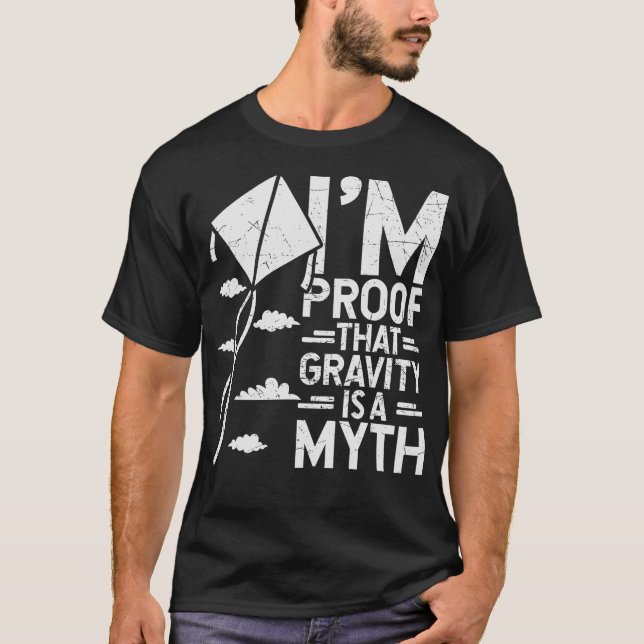 Camiseta Cometas voladoras de cometas S2 (81) (Anverso)