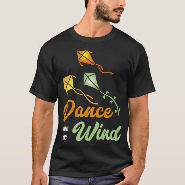 Camiseta Cometas voladoras de cometas S2 (91) (Anverso)