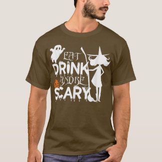 Camiseta Cómete a beber y sé gracioso asueto el 30 de octub