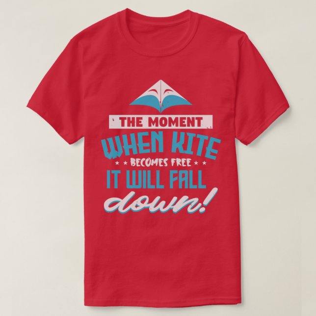 Camiseta Comete El Momento En Que Se Libere Se Caerá (Diseño del anverso)