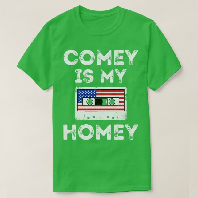 Camiseta Comey es mi hogar (Diseño del anverso)