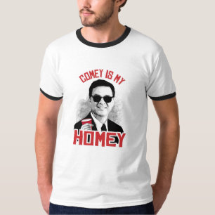 CAMISETA COMEY ES MI HOGAREÑO - -