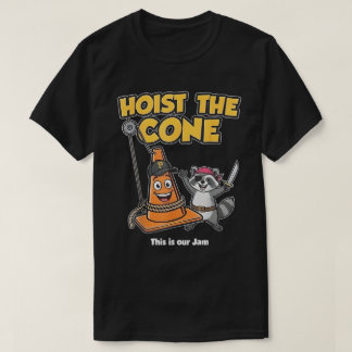 Camiseta Comfort Colors® Hoist The Cone