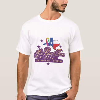 Camiseta Comfy Miss Gay Texas State Pagesystem Shirt