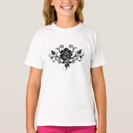 Camiseta Comfy Rosa Mark T-Shirt hecho para los niños
