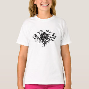 Camiseta Comfy Rosa Mark T-Shirt hecho para los niños