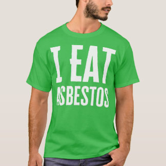 Camiseta Comí Amianto