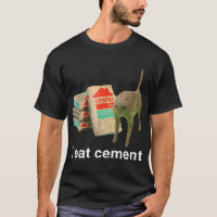 Comí Cemento Maldito Gato Gracioso Extrañamente De