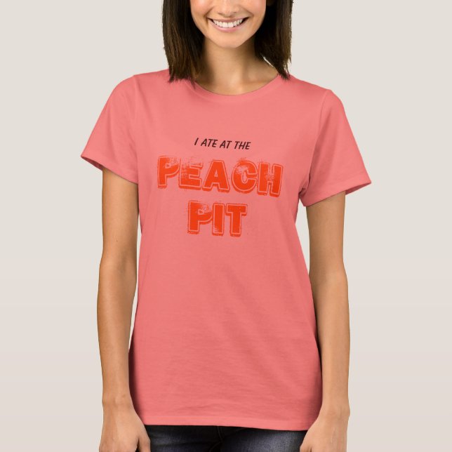CAMISETA COMÍ EN EL PIT DE LA PAZ (Anverso)
