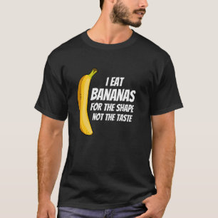 Camiseta Comí Plátanos Para Las Vacaciones De Forma Interca