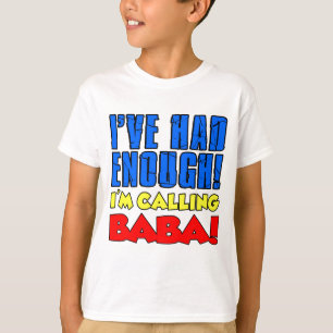 Camiseta Comía bastante bizcocho borracho de llamada
