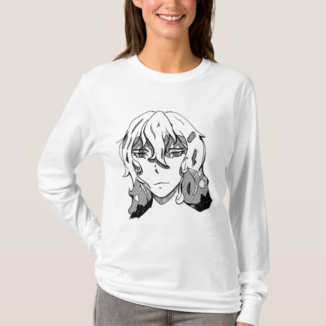 Camiseta Comic  (Anverso)