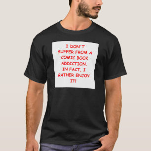 Camiseta Cómic