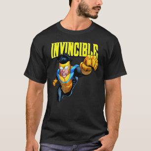Camiseta Cómic Anime Invin Cible