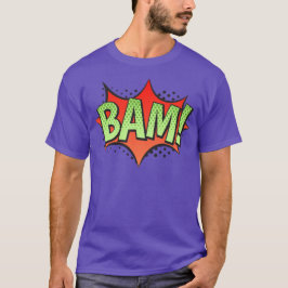 Camiseta ¡Comic Book Bam! Explosión