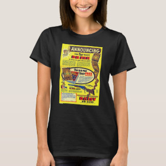 Camiseta Comic Book BB Gun 50 de Red Ryder