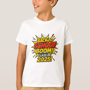 Camiseta Comic Book Class of 2025 Spirit Shirt