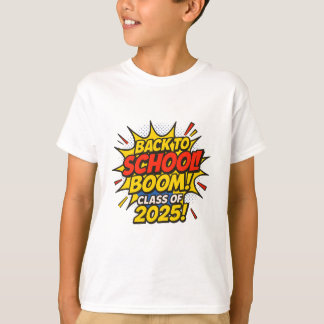 Camiseta Comic Book Class of 2025 Spirit Shirt