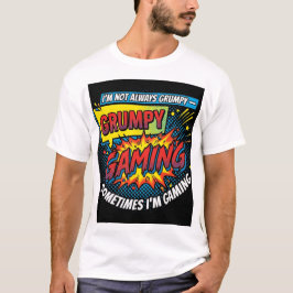 Camiseta Comic Book Pop Art