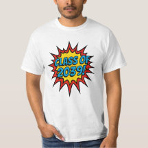 Comic Book Superhero Class Of 2039 Fun Graduation