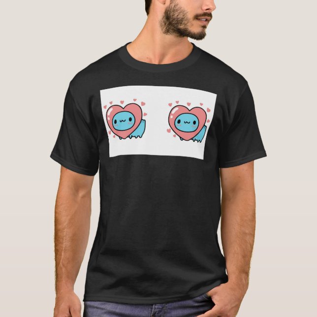 Camiseta Comic Cat Love, Bugcat Capoo, bug cat Coffee Mug (Anverso)
