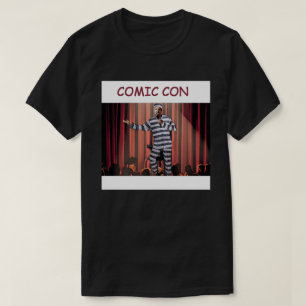 Camiseta Comic Con