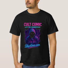 Camiseta Cómic Cult-Shirt