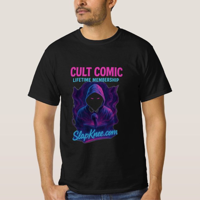 Camiseta Cómic Cult-Shirt (Anverso)