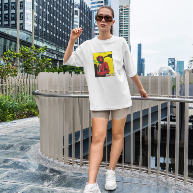 Camiseta Cómic de animales para fumadores de monos (Subido por el creador)