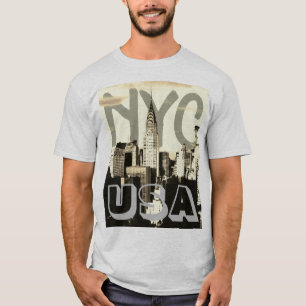 Camiseta Comic de arte pop retro New York City NYC USA