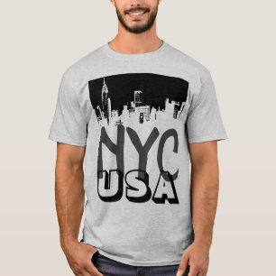 Camiseta Comic de arte pop retro New York City NYC USA