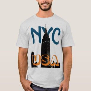 Camiseta Comic de arte pop retro New York City NYC USA