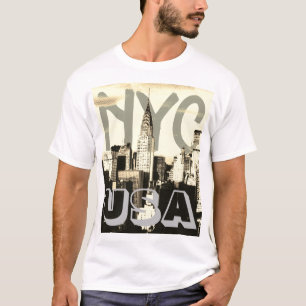 Camiseta Comic de arte pop retro New York City NYC USA