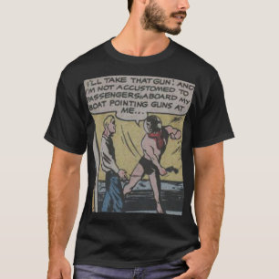 Camiseta Comic de aventuras clásicas   Mejor regalo para la