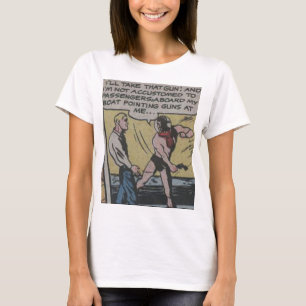 Camiseta Comic de aventuras clásicas Mejor regalo para la