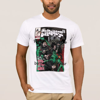 Camiseta Cómic de Calabrese