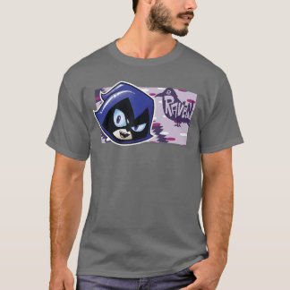 Camiseta Cómic de DC los Teen Titans van Panel de personaje