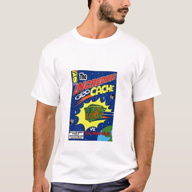 Camiseta Cómic de Goecache (Anverso)