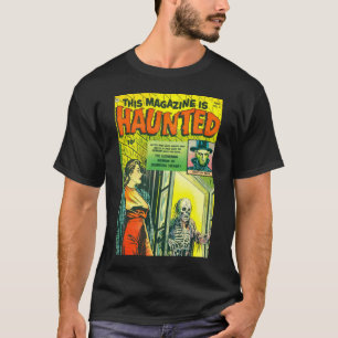 Camiseta Cómic de Halloween del vintage