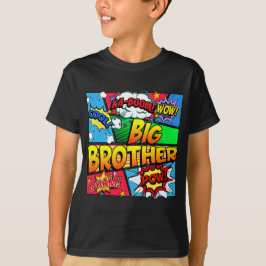 Camiseta Cómic de hermano mayor