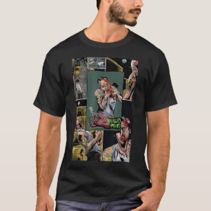 Camiseta Cómic de Merch Eclusivo de arte con mente aguda