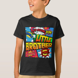 Camiseta Cómic de pequeño Brother