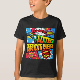 Camiseta Cómic de pequeño Brother
